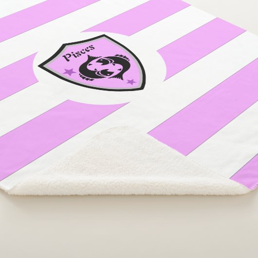 Couverture Sherpa Symbole Poissons (3/4)