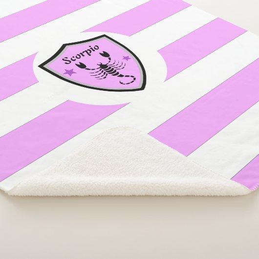Couverture Sherpa Symbole Scorpio     (3/4)