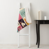 Couverture Sherpa Symboles illustrés de la culture jordanienne (En situation)