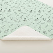 Couverture Sherpa Symboles Reiki Motif - Reiki Guérison (3/4)