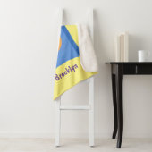 Couverture Sherpa Sympa chocolat chocolat bonbon bar personnage de d (En situation)