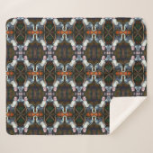 Couverture Sherpa Synesthésie (Devant (Horizontal))