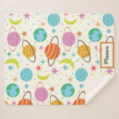 Couverture Sherpa Système solaire Planète Espace extra-atmosphérique (Devant (Horizontal))