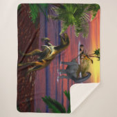 Couverture Sherpa T-REX et BRONTASOURUS (Devant)