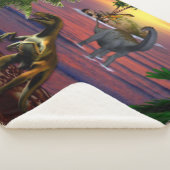 Couverture Sherpa T-REX et BRONTASOURUS (3/4)
