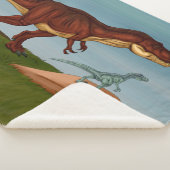 Couverture Sherpa T-Rex et Velociraptor (3/4)