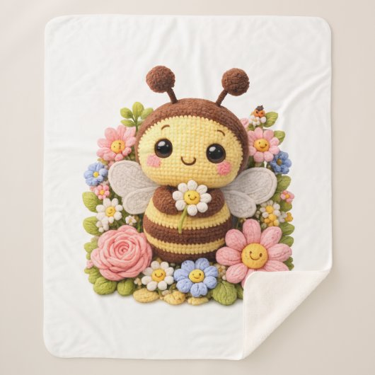 Couverture Sherpa T-Shirt (Devant)