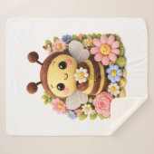 Couverture Sherpa T-Shirt (Devant (Horizontal))