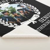 Couverture Sherpa T-shirt de base pour hommes (3/4)