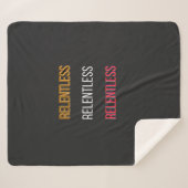 Couverture Sherpa T-ShirtSans pitié (Devant (Horizontal))