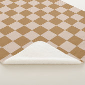 Couverture Sherpa Tableau de bord Brown (3/4)