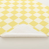 Couverture Sherpa Tableau de bord jaune (3/4)