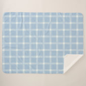 Couverture Sherpa Tableau de contrôle bleu - Pays français (Devant (Horizontal))