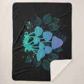 Couverture Sherpa Tabourets dans Bushes (Devant)