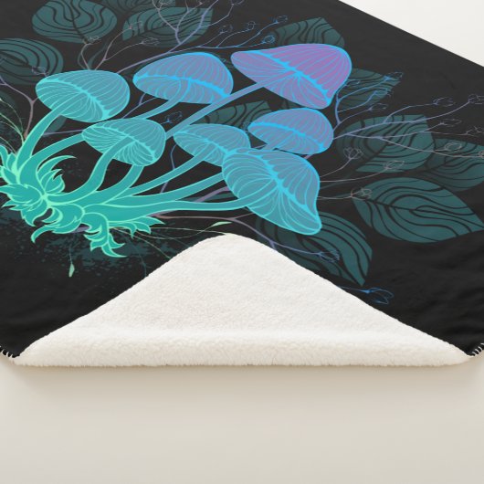 Couverture Sherpa Tabourets dans Bushes (3/4)