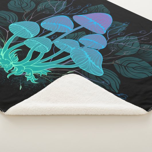 Couverture Sherpa Tabourets dans Bushes (3/4)