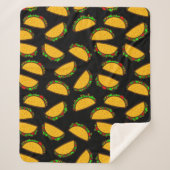 Couverture Sherpa taco mexican (Devant)