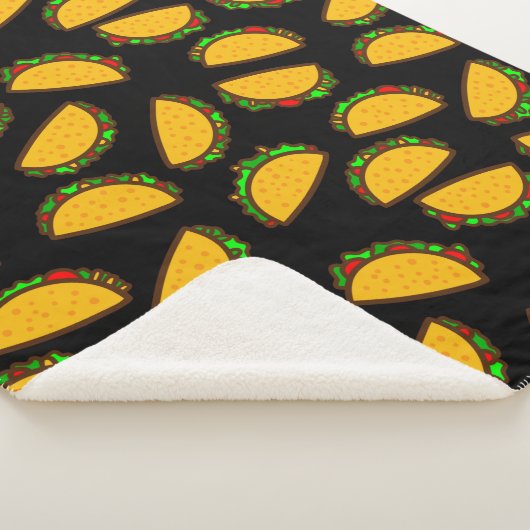 Couverture Sherpa taco mexican (3/4)