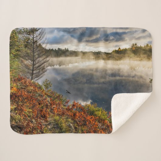 Couverture Sherpa Tahquamenon | Paradise, Michigan (Devant (Horizontal))