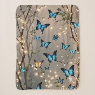 Couverture Sherpa Taille Small Blottissez-vous dans la chaleur et le