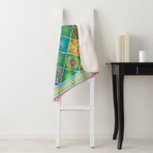 Couverture Sherpa Talavera Design-2 Blanket Sherpa (En situation)