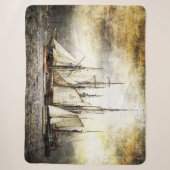 COUVERTURE SHERPA TALL SHIPS (Devant)