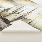 COUVERTURE SHERPA TALL SHIPS (3/4)