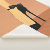 Couverture Sherpa talons noirs hauts (3/4)