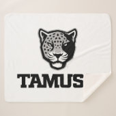 Couverture Sherpa TAMUSA Jaguars (Devant (Horizontal))