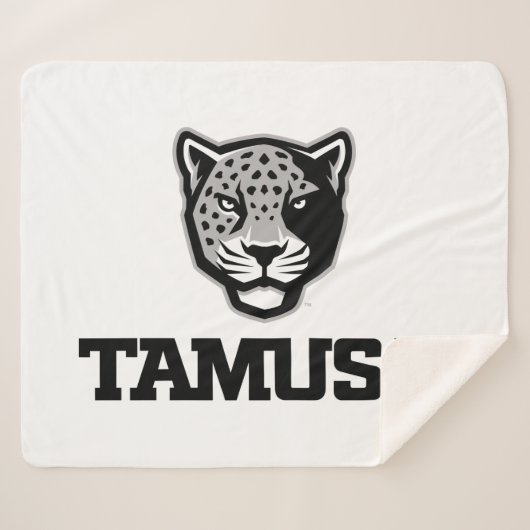 Couverture Sherpa TAMUSA Jaguars (Devant (Horizontal))
