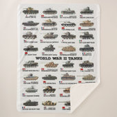 COUVERTURE SHERPA TANKS DE WORLD II (Devant)