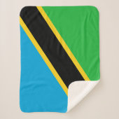 Couverture Sherpa Tanzanie (Devant)