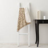 Couverture Sherpa Tapis de couleur persane (En situation)