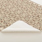 Couverture Sherpa Tapis de couleur persane (3/4)