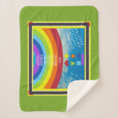 Couverture Sherpa Tapis de lecture ABC (Devant)