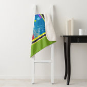 Couverture Sherpa Tapis de lecture ABC (En situation)