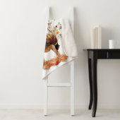 Couverture Sherpa Tapisserie (En situation)