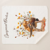 Couverture Sherpa Tapisserie (Devant (Horizontal))