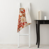 Couverture Sherpa Tapisserie d'automne (En situation)