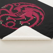 Couverture Sherpa Targaryen Sigil - Feu et Sang (3/4)