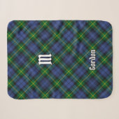 Couverture Sherpa Tartan Clan Gordon (Devant (Horizontal))