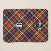 Couverture Sherpa Tartan du clan Christie (Devant (Horizontal))