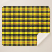 Couverture Sherpa Tartan Lewis de MacLeod (Devant (Horizontal))