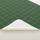 Couverture Sherpa Tartan national irlandais (3/4)