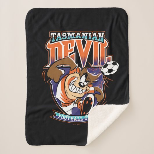 Couverture Sherpa Tasmanian Devil Football Club Badge (Devant)