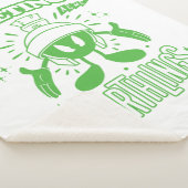 Couverture Sherpa Tasty Retro MARVIN LE MARTIAN™ (3/4)