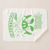 Couverture Sherpa Tasty Retro MARVIN LE MARTIAN™ (Devant (Horizontal))