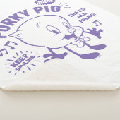 Couverture Sherpa Tasty Retro Porky Pig (3/4)