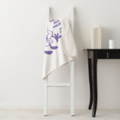 Couverture Sherpa Tasty Retro Porky Pig (En situation)