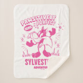 Couverture Sherpa Tasty Retro SYLVESTER™ (Devant)